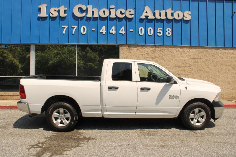 RAM 1500 Tradesman 4x2 Quad Cab 6'4" Box 2018