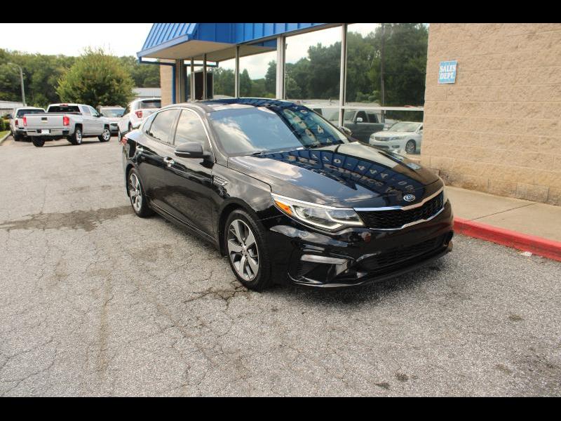 Kia Optima S Auto 2019