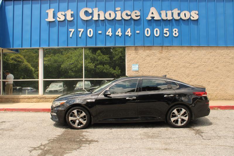 Kia Optima S Auto 2019