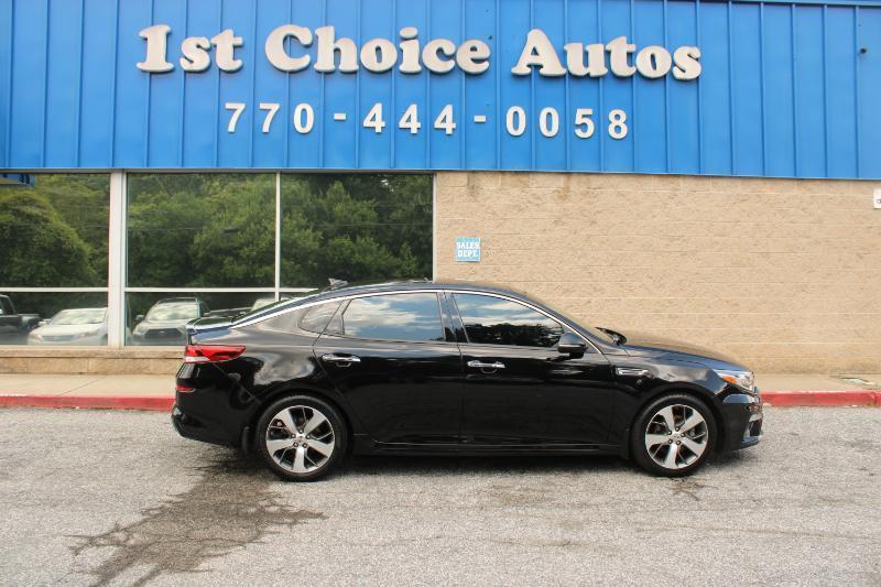 Kia Optima S Auto 2019