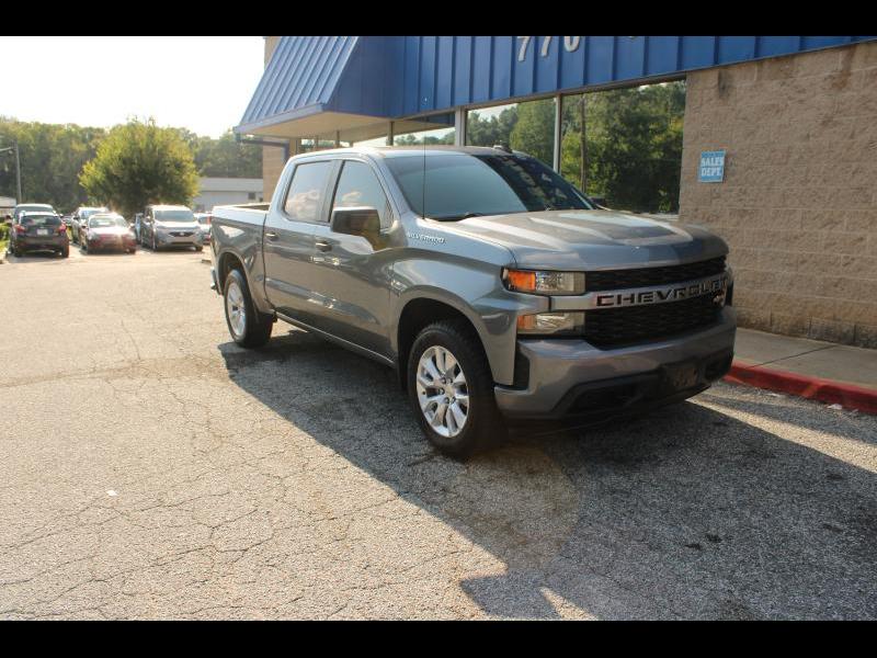 Chevrolet Silverado 1500 2WD Crew Cab 147" Custom 2020