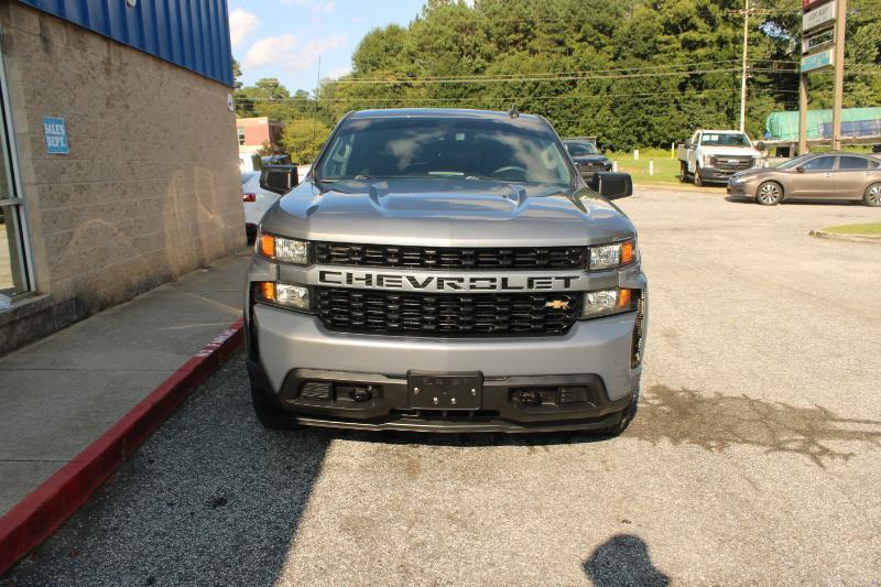 Chevrolet Silverado 1500 2WD Crew Cab 147" Custom 2020