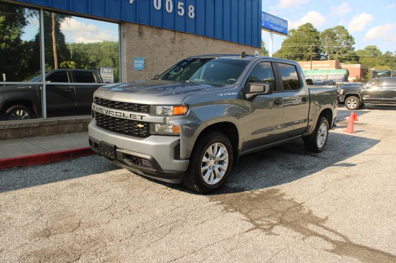 Chevrolet Silverado 1500 2WD Crew Cab 147" Custom 2020