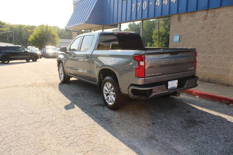 Chevrolet Silverado 1500 2WD Crew Cab 147" Custom 2020
