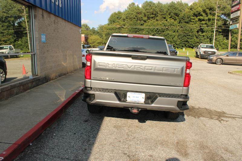 Chevrolet Silverado 1500 2WD Crew Cab 147" Custom 2020