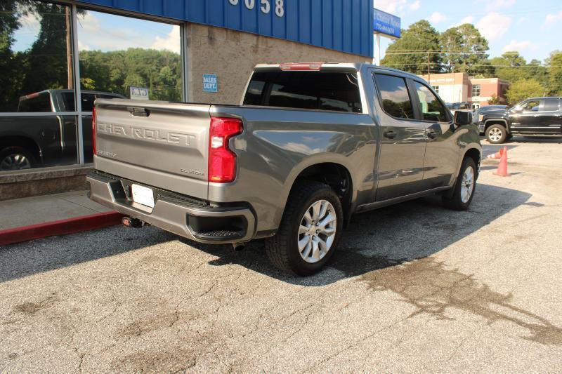 Chevrolet Silverado 1500 2WD Crew Cab 147" Custom 2020