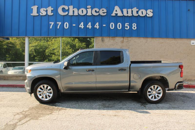 Chevrolet Silverado 1500 2WD Crew Cab 147" Custom 2020