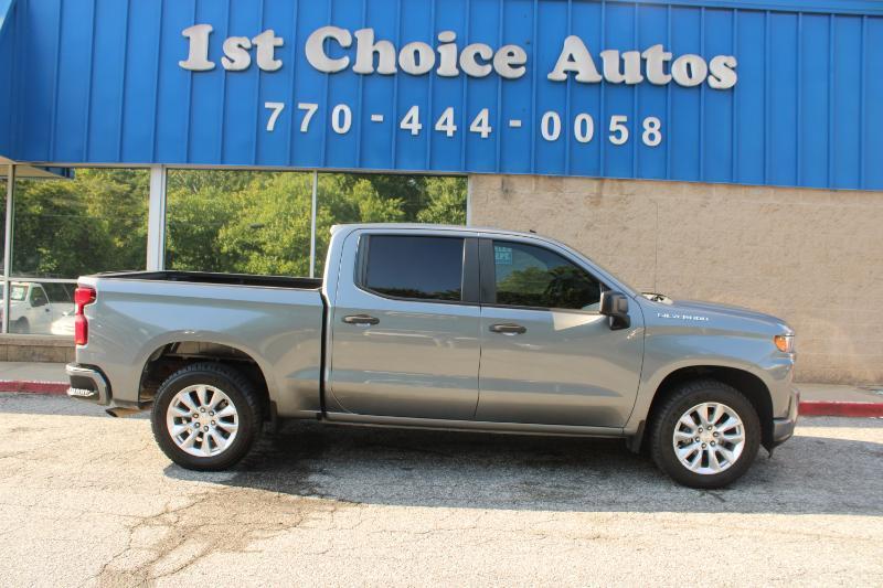Chevrolet Silverado 1500 2WD Crew Cab 147" Custom 2020
