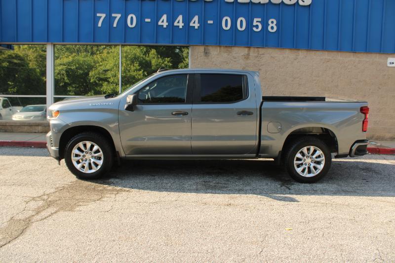 Chevrolet Silverado 1500 2WD Crew Cab 147" Custom 2020