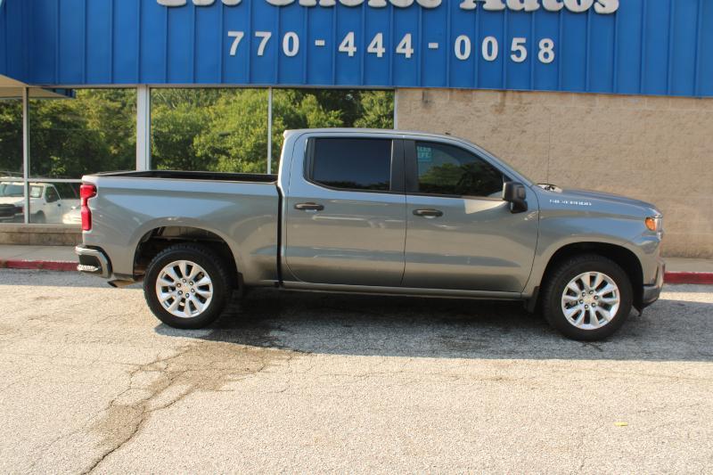 Chevrolet Silverado 1500 2WD Crew Cab 147" Custom 2020