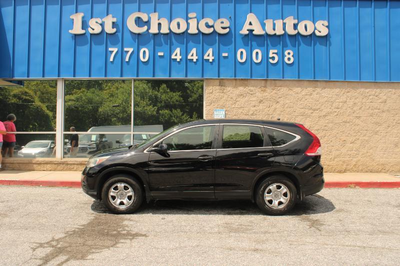 Honda CR-V 2WD 5dr LX 2014