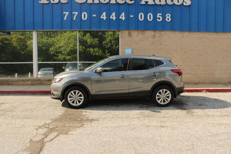 Nissan Rogue Sport FWD S 2019