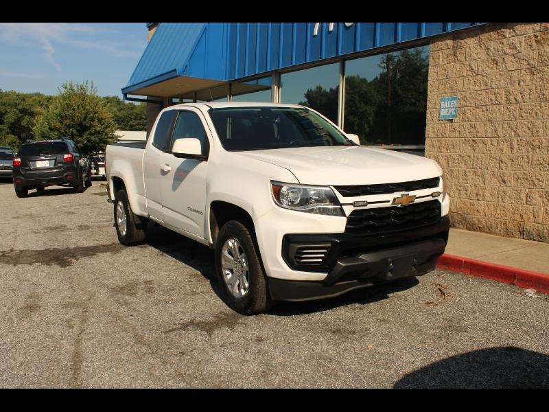 Chevrolet Colorado 2WD Ext Cab 128" LT 2022