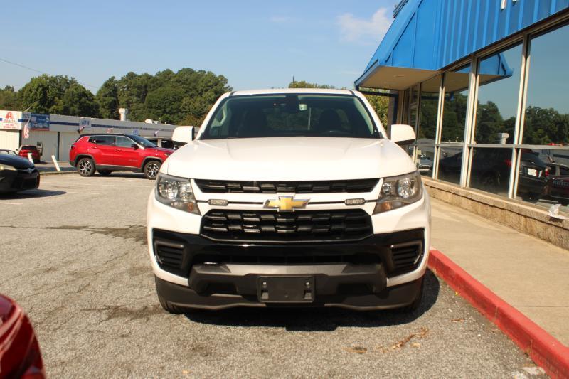 Chevrolet Colorado 2WD Ext Cab 128" LT 2022