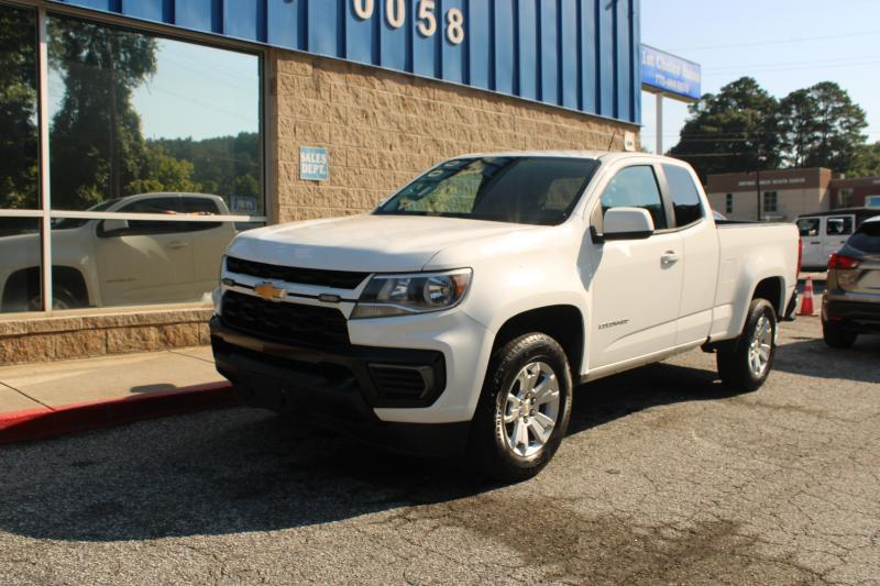 Chevrolet Colorado 2WD Ext Cab 128" LT 2022