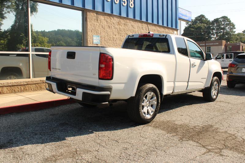 Chevrolet Colorado 2WD Ext Cab 128" LT 2022