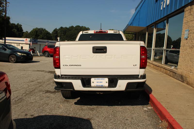 Chevrolet Colorado 2WD Ext Cab 128" LT 2022