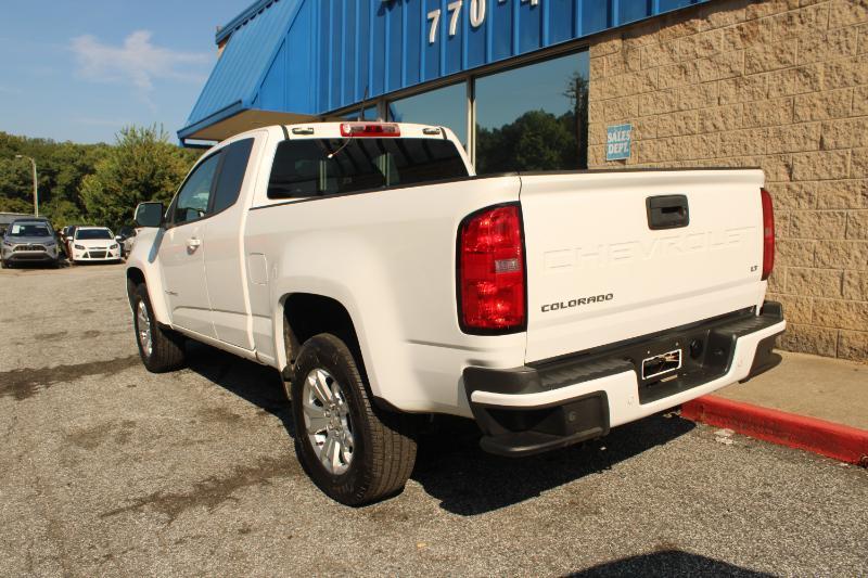 Chevrolet Colorado 2WD Ext Cab 128" LT 2022