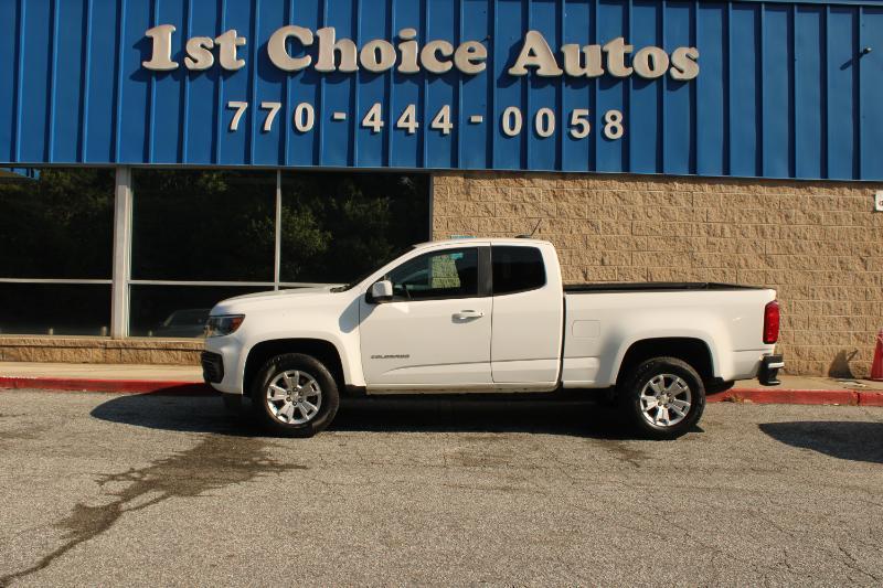 Chevrolet Colorado 2WD Ext Cab 128" LT 2022