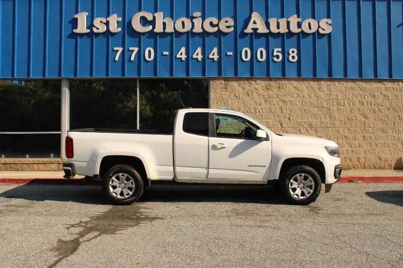 Chevrolet Colorado 2WD Ext Cab 128" LT 2022