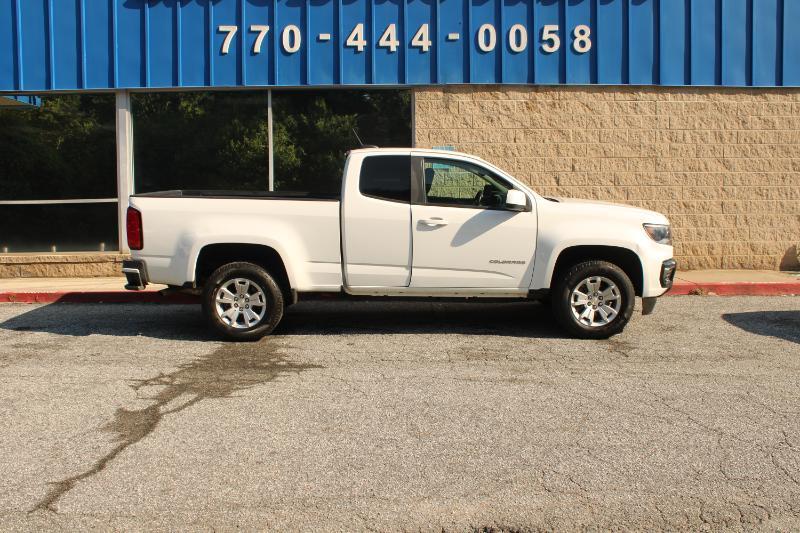 Chevrolet Colorado 2WD Ext Cab 128" LT 2022