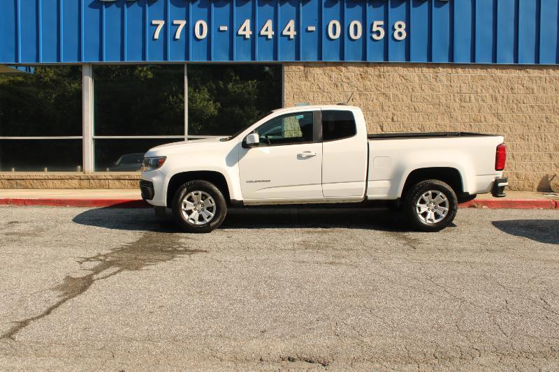 Chevrolet Colorado 2WD Ext Cab 128" LT 2022