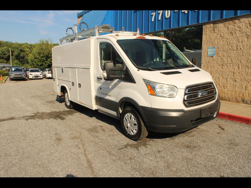 Ford Transit Cutaway T-250 138" 9000 GVWR SRW 2015