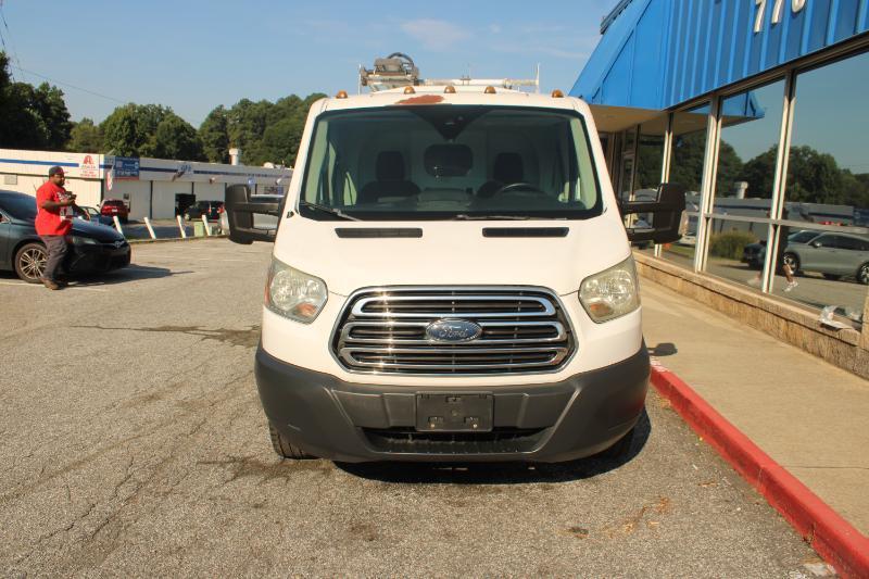 Ford Transit Cutaway T-250 138" 9000 GVWR SRW 2015