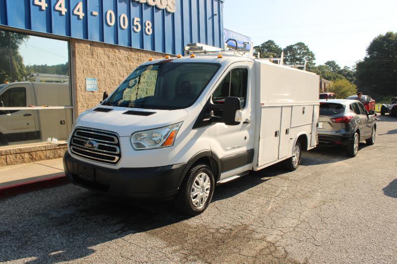 Ford Transit Cutaway T-250 138" 9000 GVWR SRW 2015