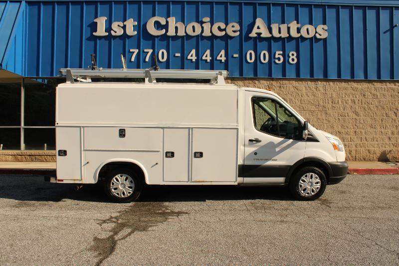 Ford Transit Cutaway T-250 138" 9000 GVWR SRW 2015