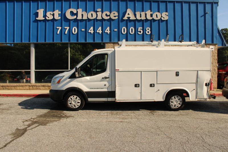 Ford Transit Cutaway T-250 138" 9000 GVWR SRW 2015