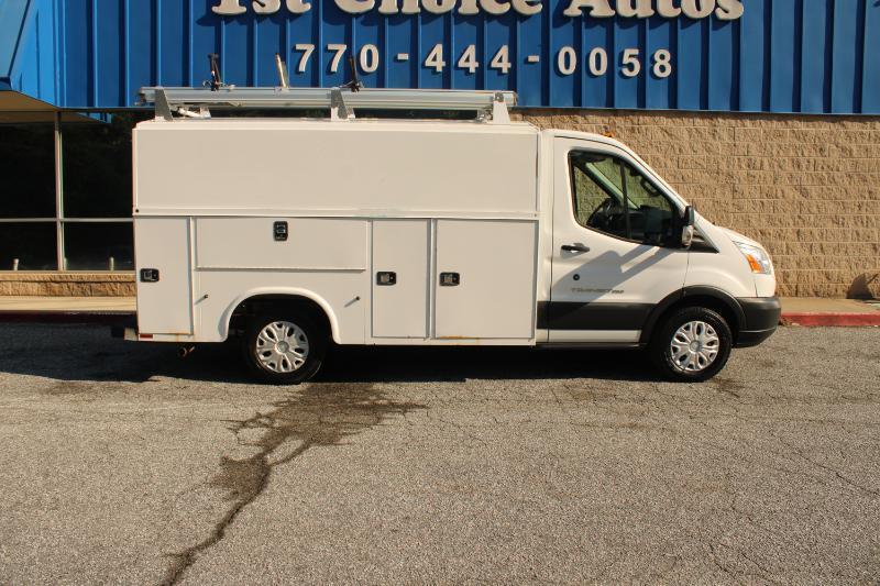 Ford Transit Cutaway T-250 138" 9000 GVWR SRW 2015