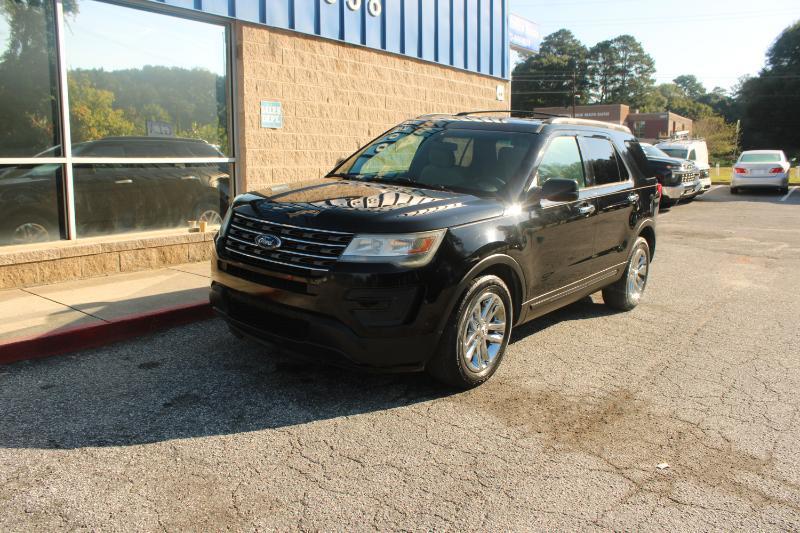 Ford Explorer FWD 4dr Base 2016