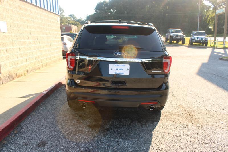 Ford Explorer FWD 4dr Base 2016