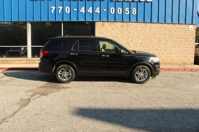 Ford Explorer FWD 4dr Base 2016