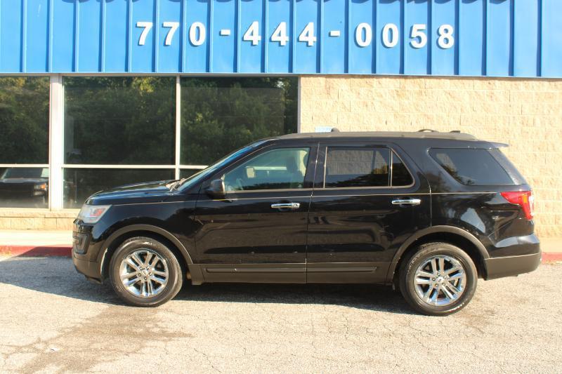 Ford Explorer FWD 4dr Base 2016