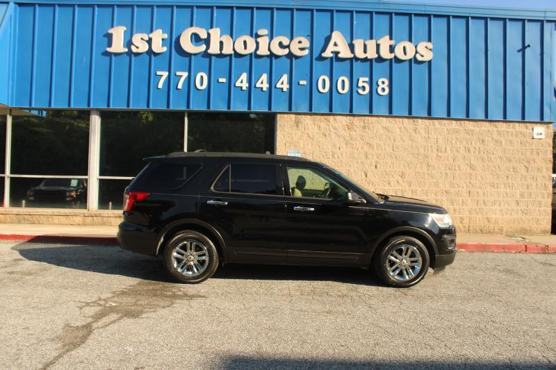 Ford Explorer FWD 4dr Base 2016