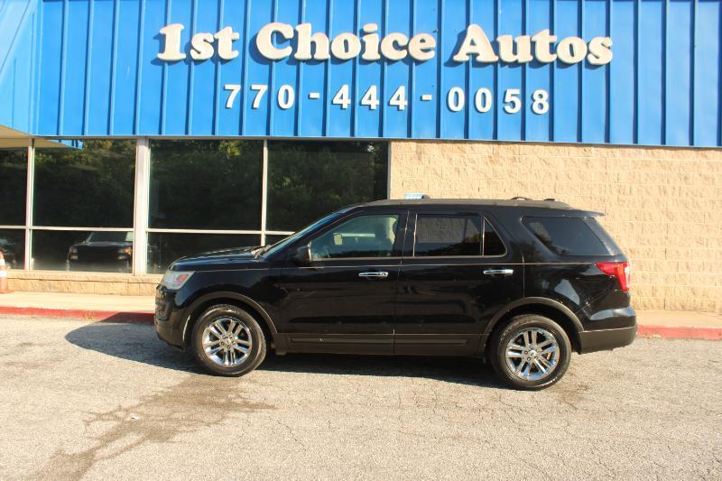 Ford Explorer FWD 4dr Base 2016