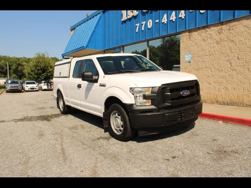 Ford F-150 XLT 2WD SuperCab 6.5' Box 2017