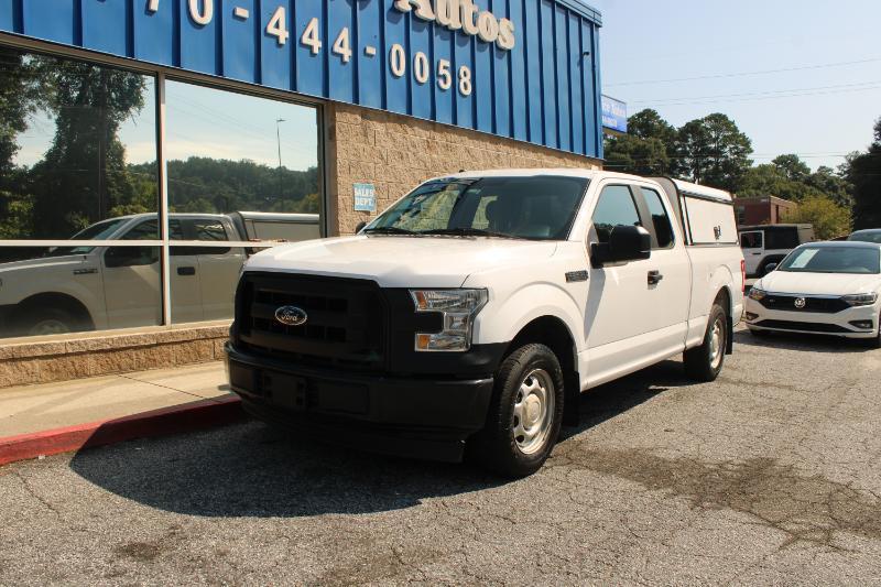 Ford F-150 XLT 2WD SuperCab 6.5' Box 2017