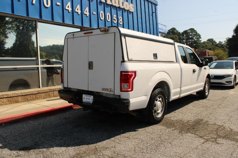 Ford F-150 XLT 2WD SuperCab 6.5' Box 2017