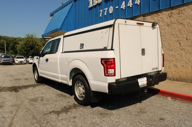 Ford F-150 XLT 2WD SuperCab 6.5' Box 2017