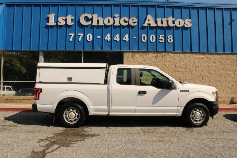 Ford F-150 XLT 2WD SuperCab 6.5' Box 2017