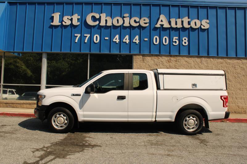 Ford F-150 XLT 2WD SuperCab 6.5' Box 2017