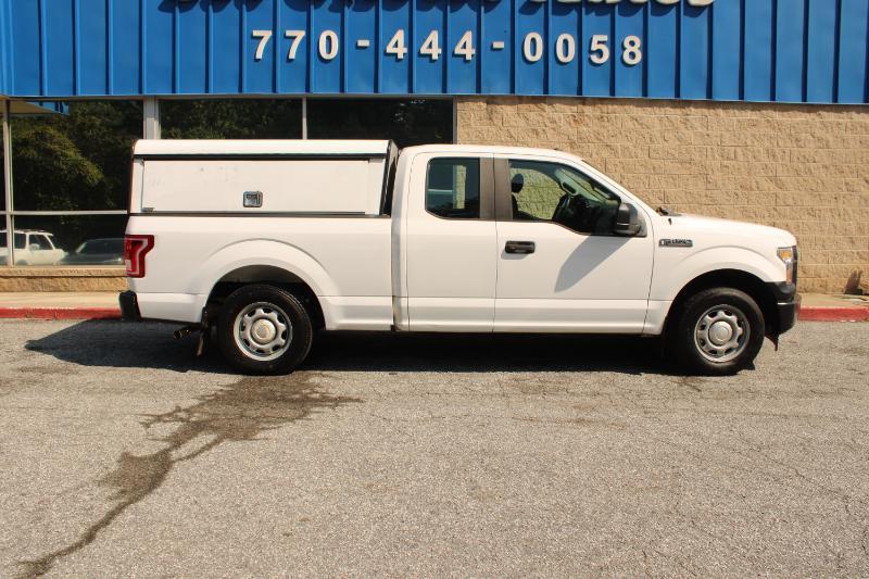 Ford F-150 XLT 2WD SuperCab 6.5' Box 2017