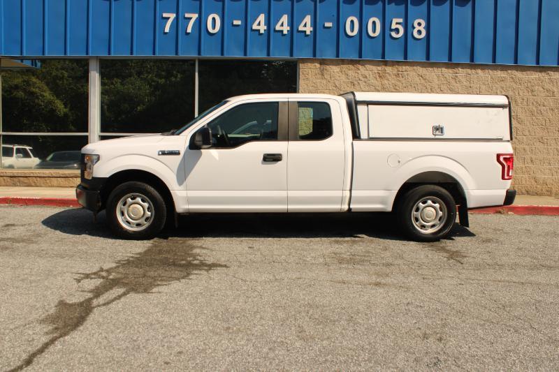 Ford F-150 XLT 2WD SuperCab 6.5' Box 2017