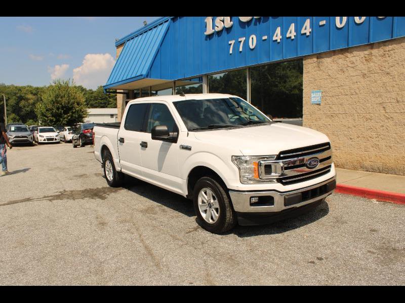 Ford F-150 King Ranch 2WD SuperCrew 5.5' Box 2020