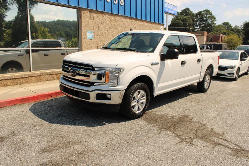 Ford F-150 King Ranch 2WD SuperCrew 5.5' Box 2020