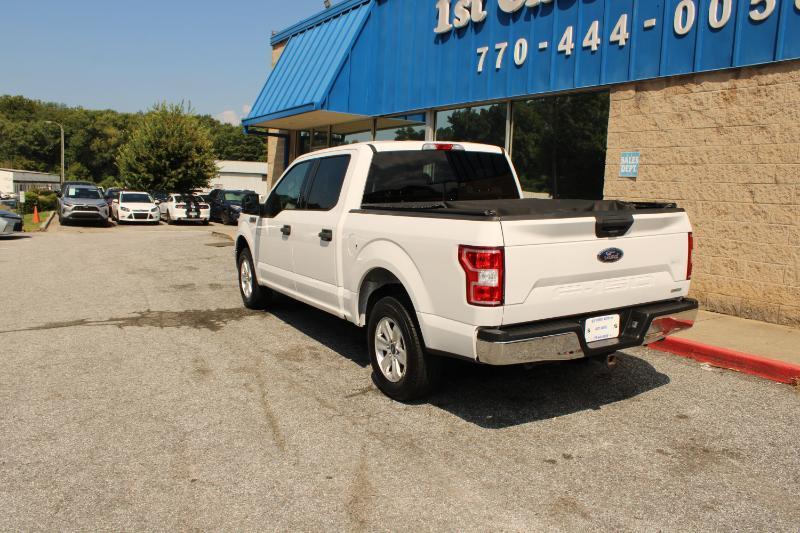 Ford F-150 King Ranch 2WD SuperCrew 5.5' Box 2020