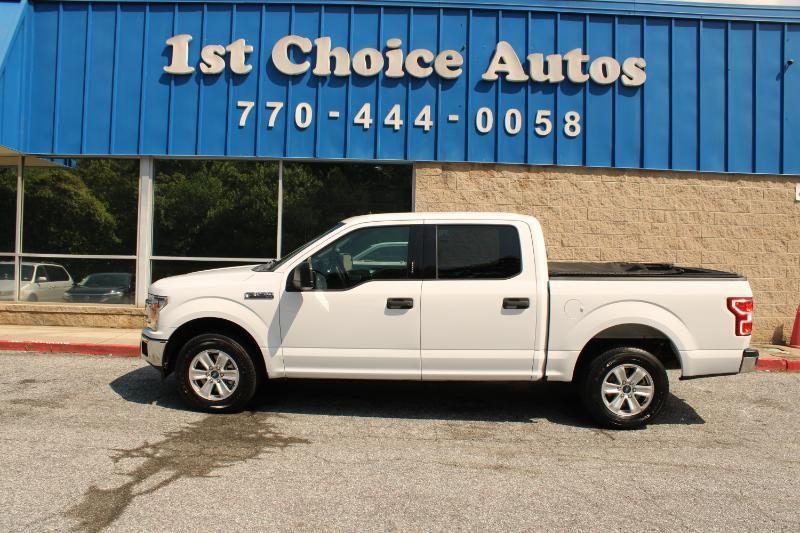 Ford F-150 King Ranch 2WD SuperCrew 5.5' Box 2020